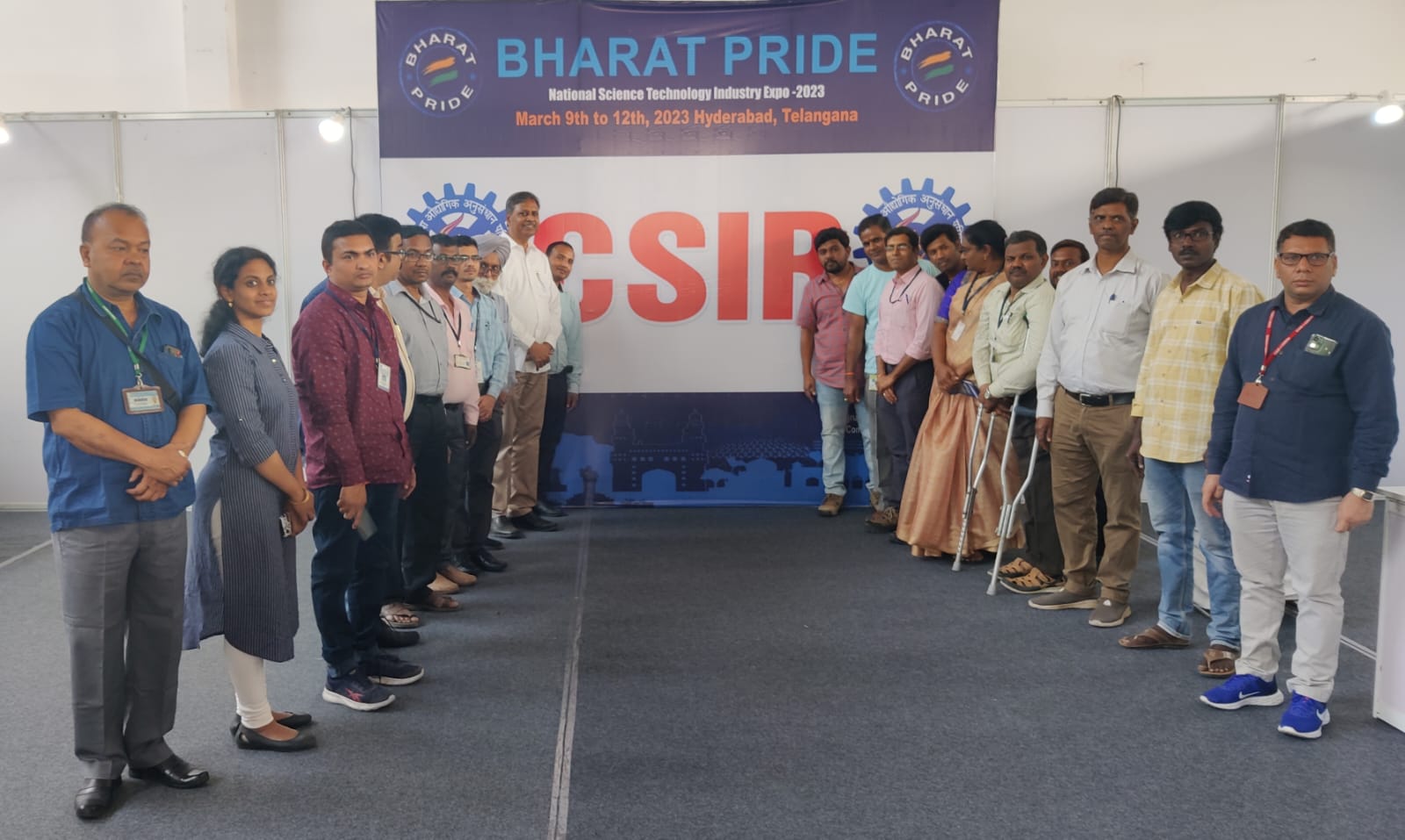 Institutional participants at Bharat Pride