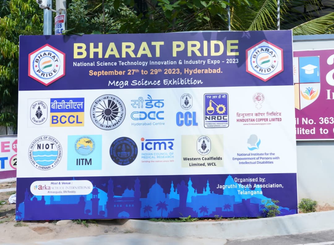 Official Bharat Pride September 2023 event poster