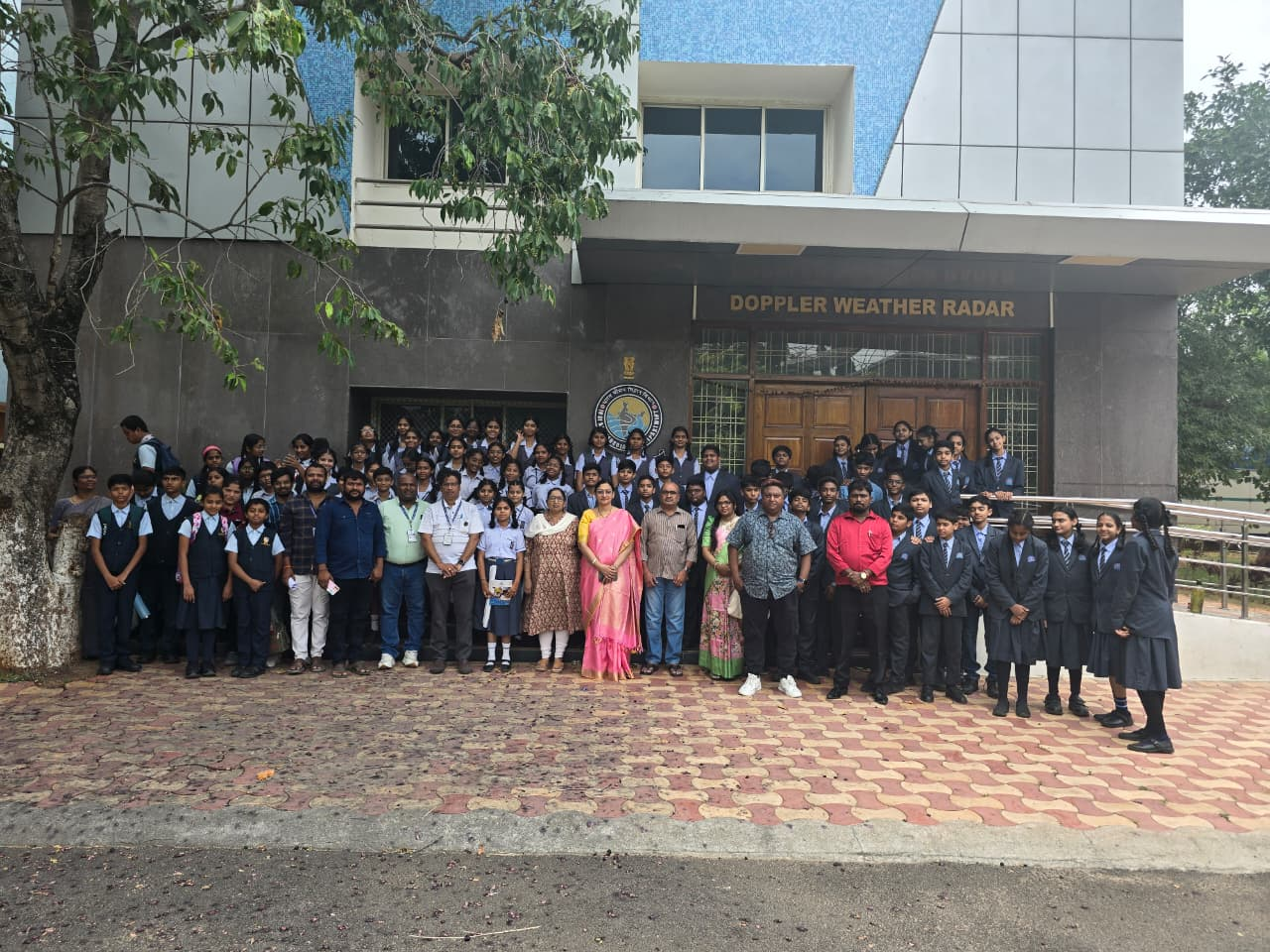 MAUSAM delegates at IMD Hyderabad