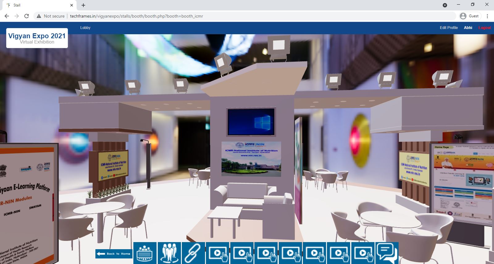ICMR virtual stall