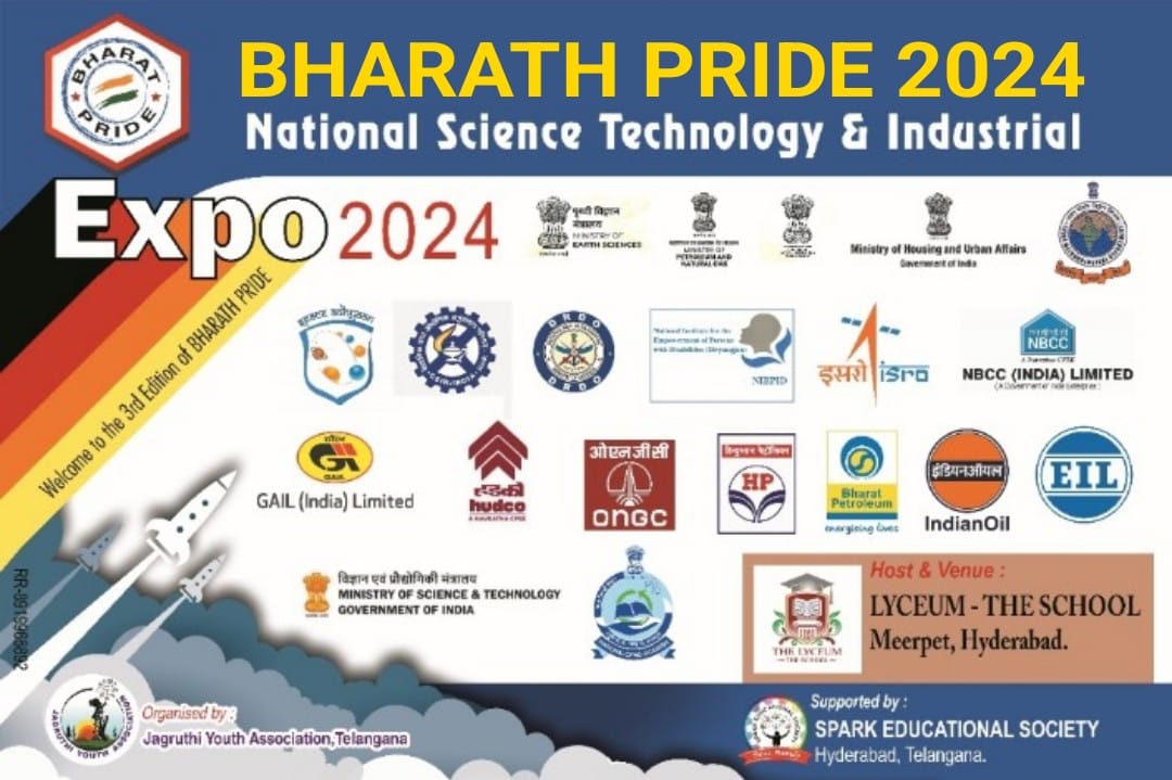 Official Bharat Pride 2024 event poster