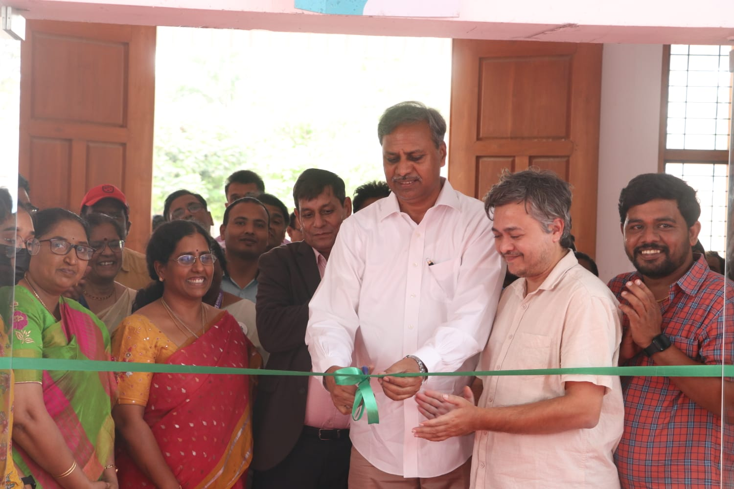 Bharat Pride inauguration at Anurag University