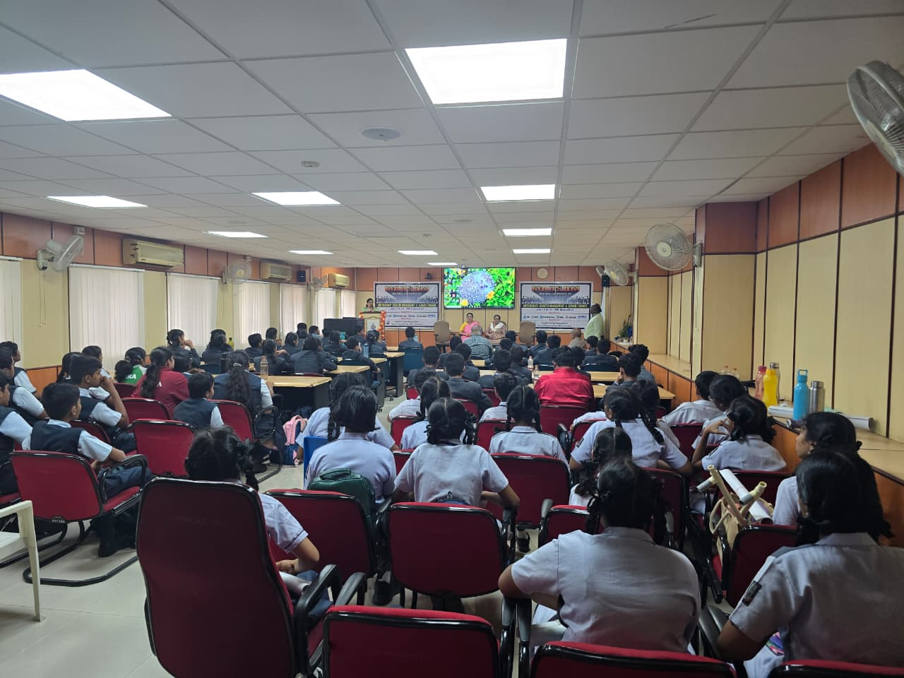 Students attending MAUSAM