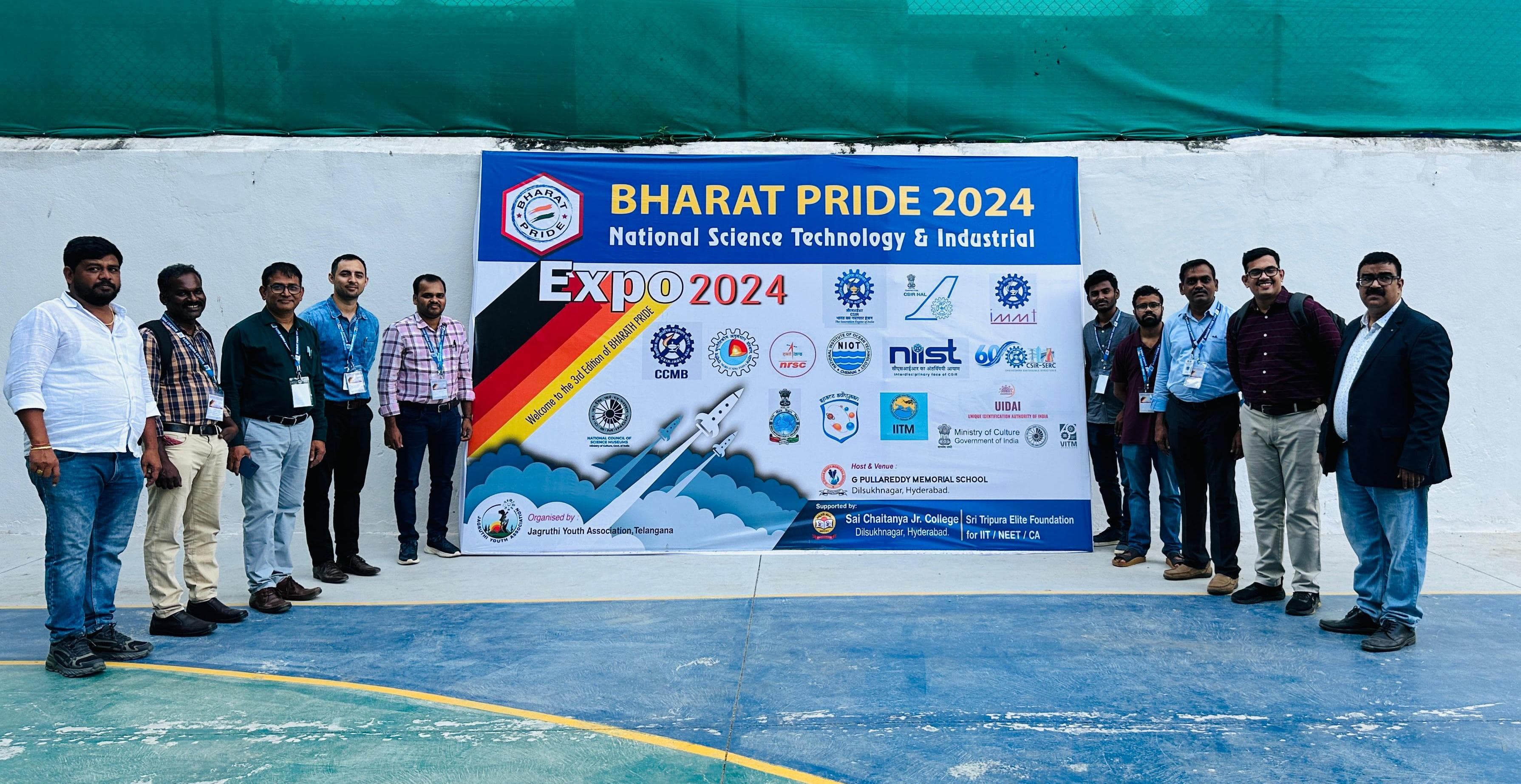 Organising and institutional teams at Bharat Pride 2024